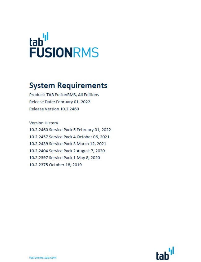 System Requirements 10 2 2460 SP5 TAB system-requirements-10-2-2460-sp5-tab